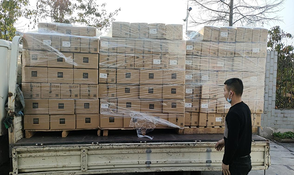 DB官方网站钛品首次出口海外