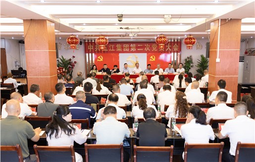 中共DB官方网站集团第二次党员大会胜利召开选举产生新一届党委、纪委领导班子